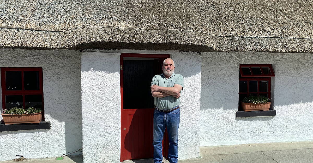 "Thatched cottage insurance has gone through the roof & finding a thatcher is like finding a needle in a haystack." - Vimarsana News