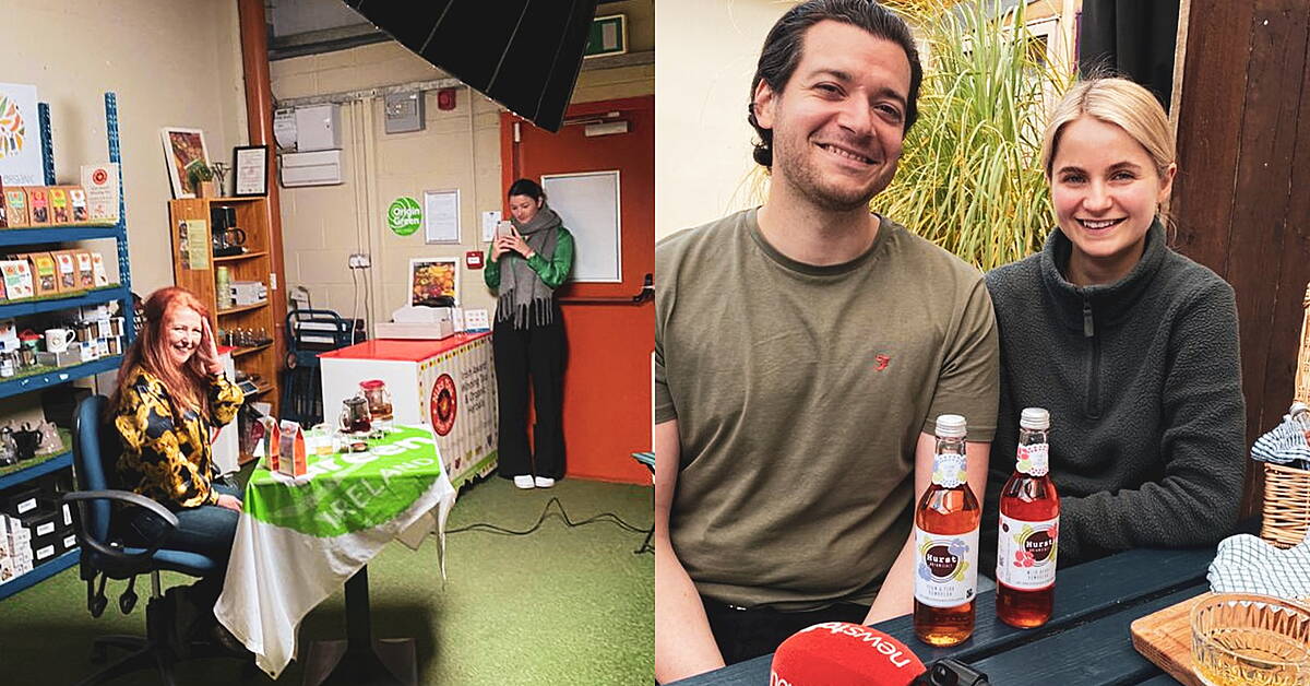 "I can't tell you how excited we are." Nik's Tea & Hurst Botanicals #GrowWithAldi - Vimarsana News