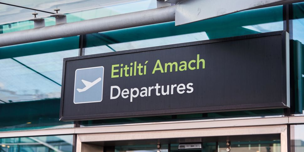 Dublin airport chaos over week...