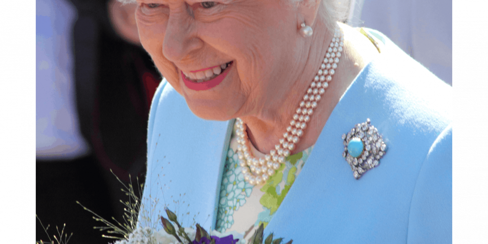 Queen Elizabeth II’s platinum...