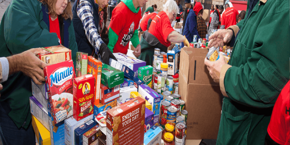 "Food banks are not the w...