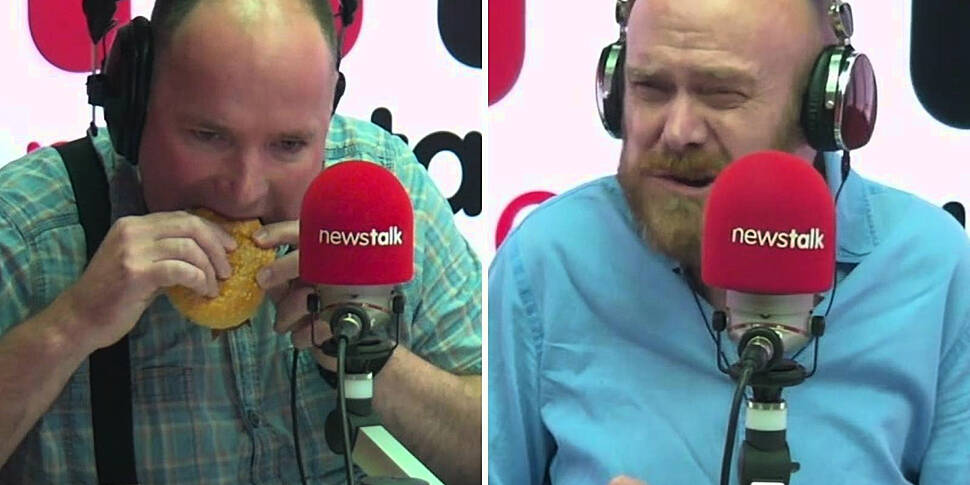 A KFC cabbage burger? Henry sa...