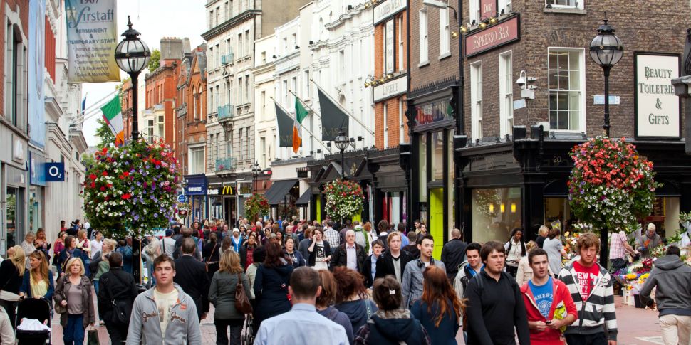 Dublin shopping streets should...