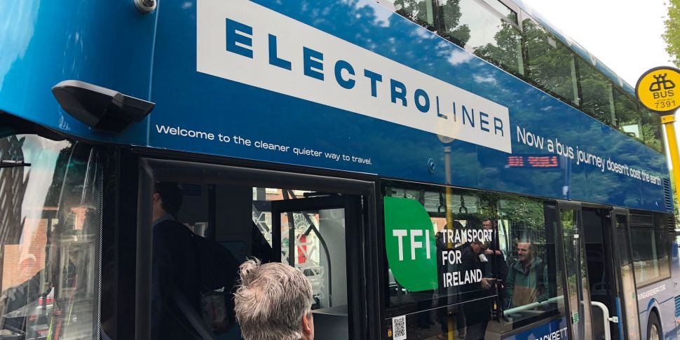 Hundreds of double-decker electric buses to to the streets | Newstalk