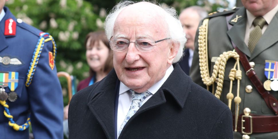 President Higgins to attend Do...