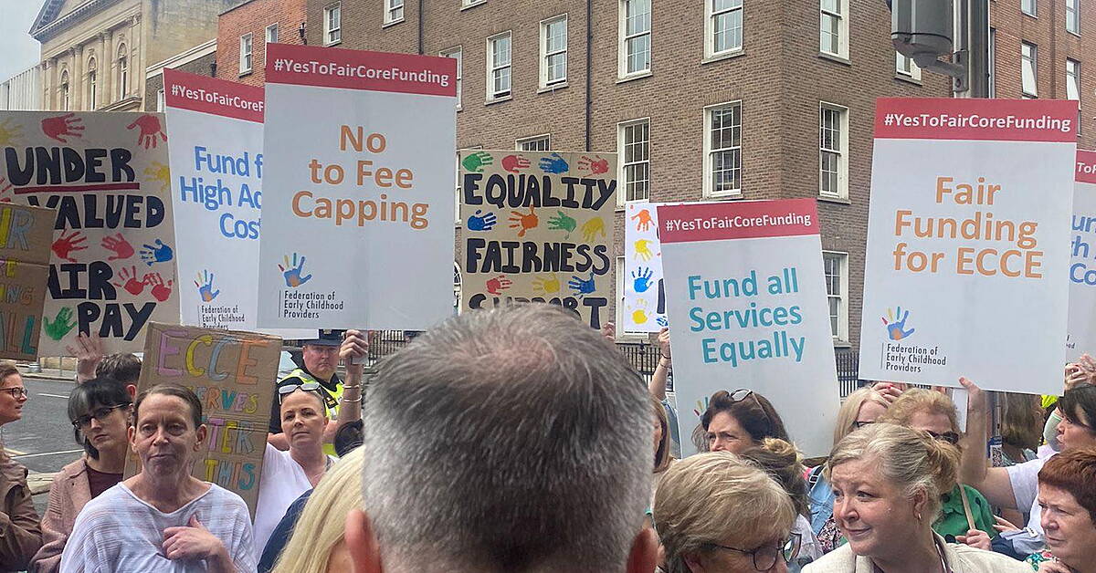Government's childcare plan could lead to creche closures, sector warns - Vimarsana News