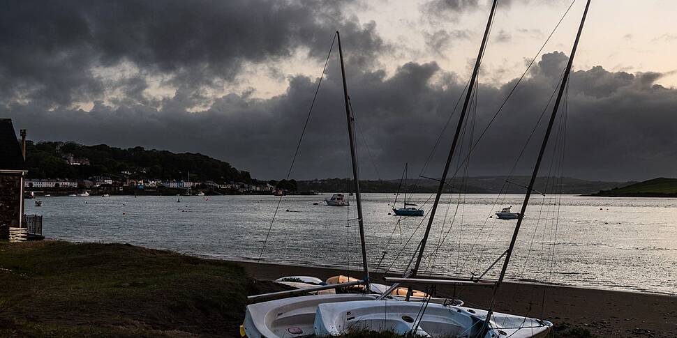 Unsettled weekend ahead as the...