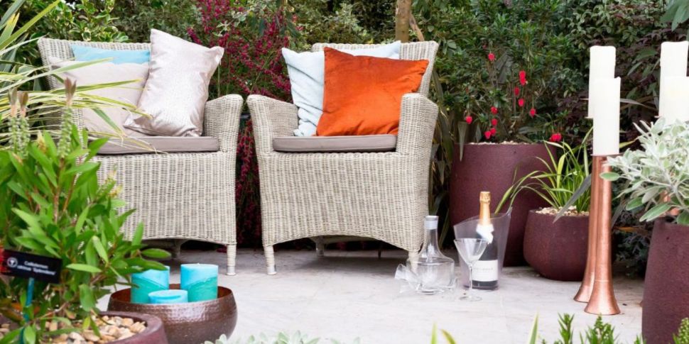 Garden Furniture with James Co...