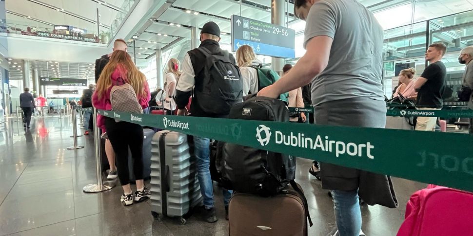 Irish flights cancelled or del...