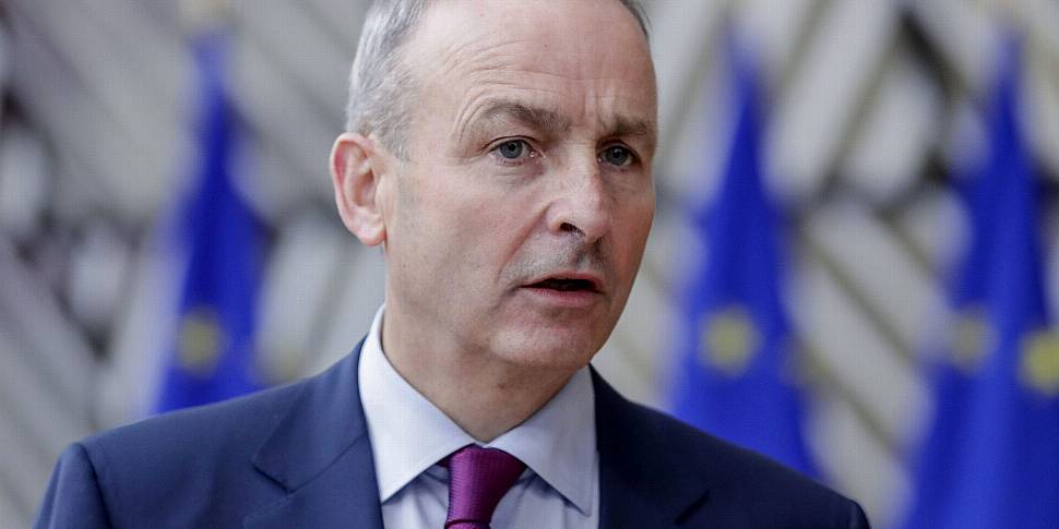 Micheál Martin attends final E...