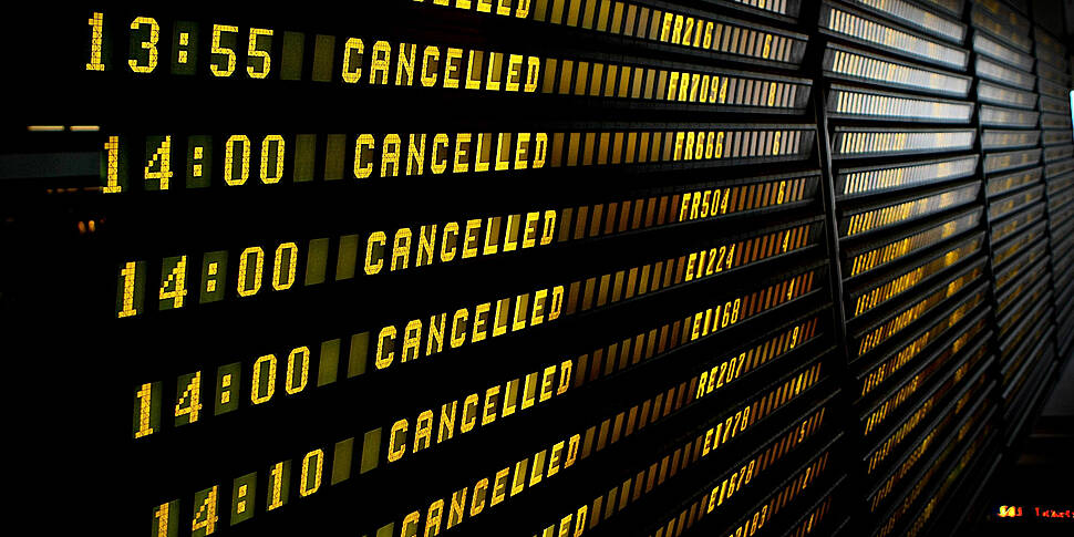 Eoghan Corry: Flight cancellat...