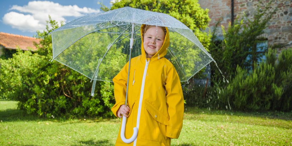 'Hang onto the raincoat': Rain...
