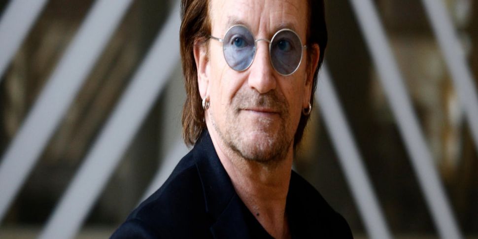 Bono lookalike