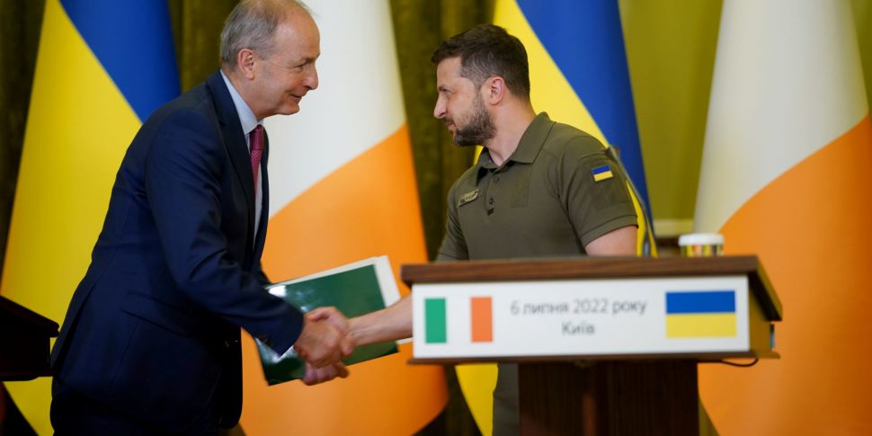 Ukrainians in Ireland are 'wel...