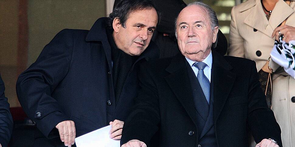 Blatter and Platini cleared of...