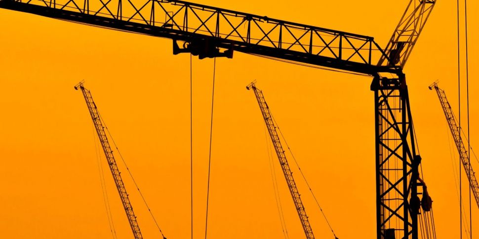 Construction activity shrinks