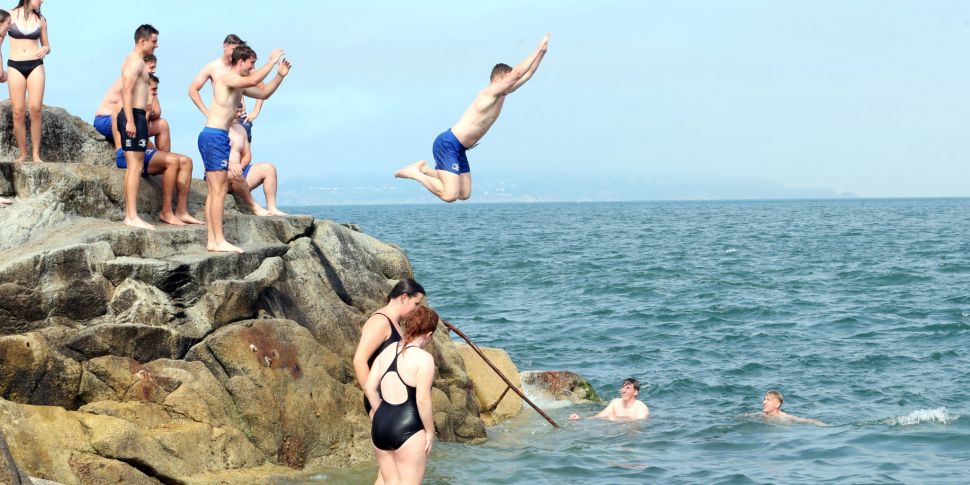 Ireland set to sizzle in 30° h...