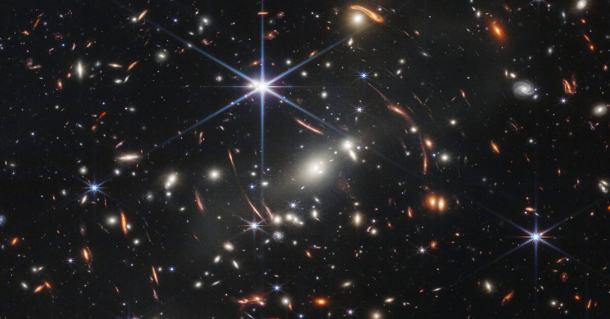 James Webb Telescope gives deepest infrared images of universe - Vimarsana News