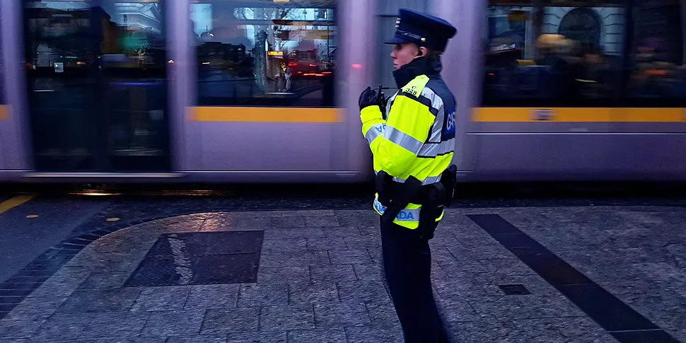 Transport Police would put Ire...