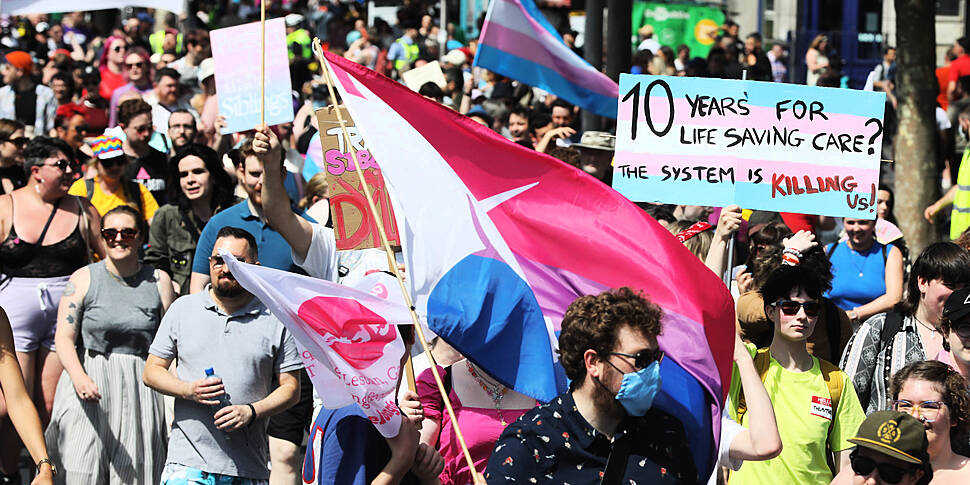Thousands attend Trans Pride a...