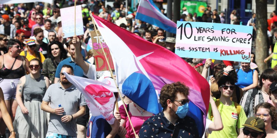 Thousands attend Trans Pride a...