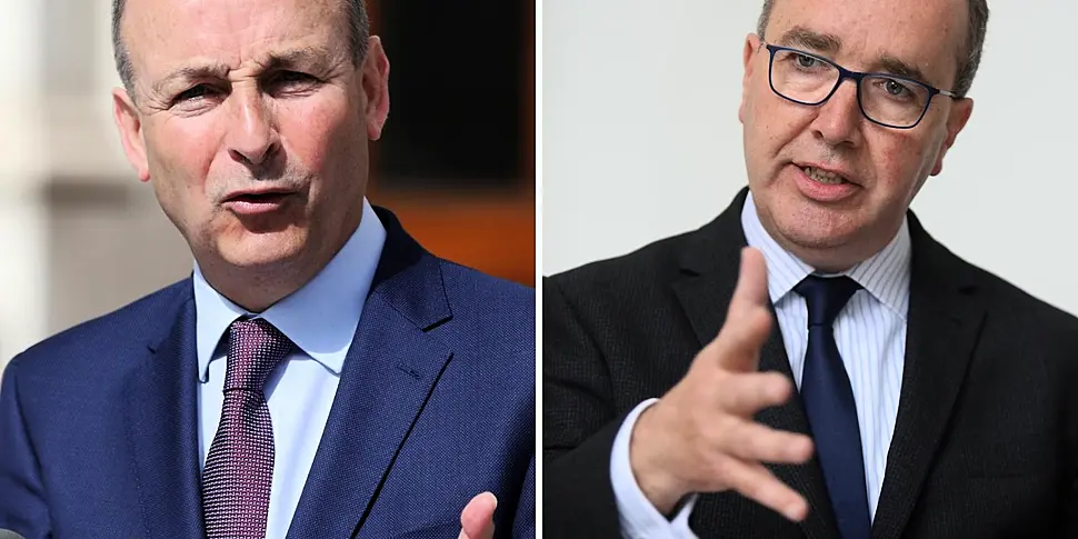 Martin won’t lead Fianna Fáil...
