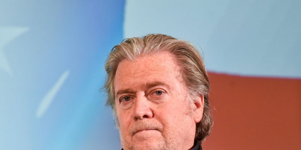 Why is Steve Bannon going to c...