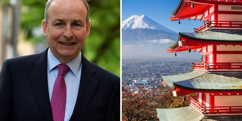 Taoiseach to touch down in Jap...