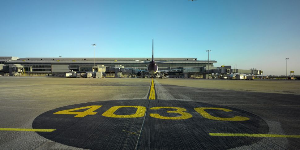 Dublin Airport runway changes...