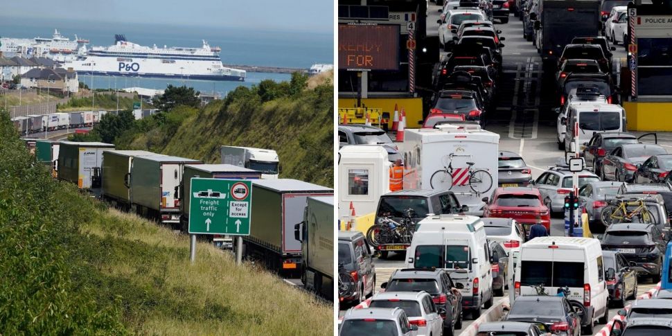 Dover delays: Irish trucks nee...