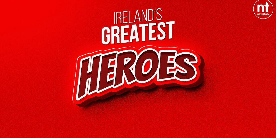 Nominate Ireland's Greatest He...