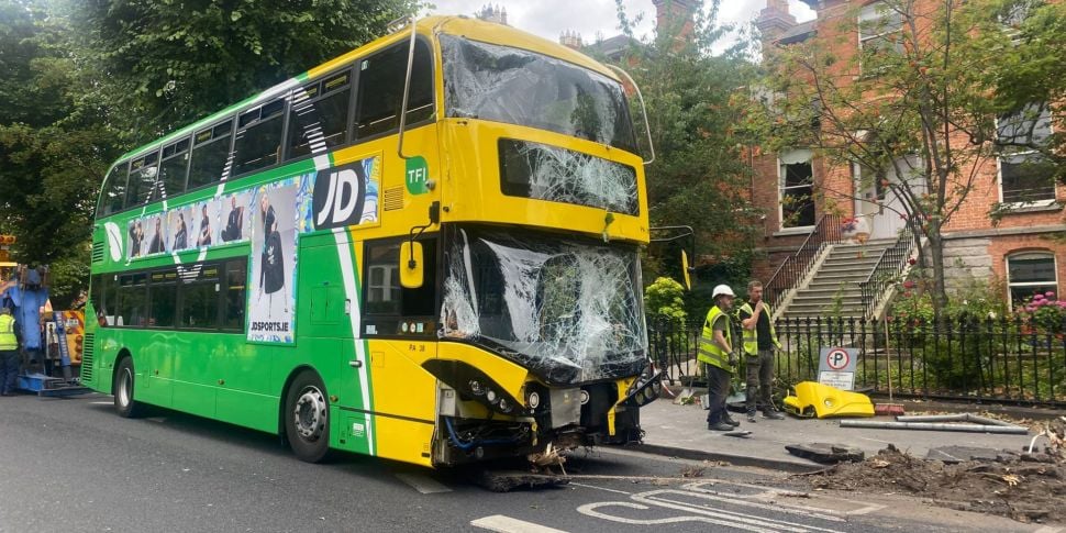 Dublin Bus driver hospitalised...
