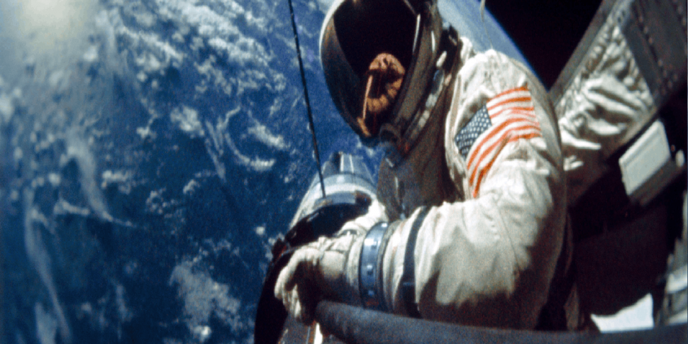 Buzz Aldrin's Space Suit