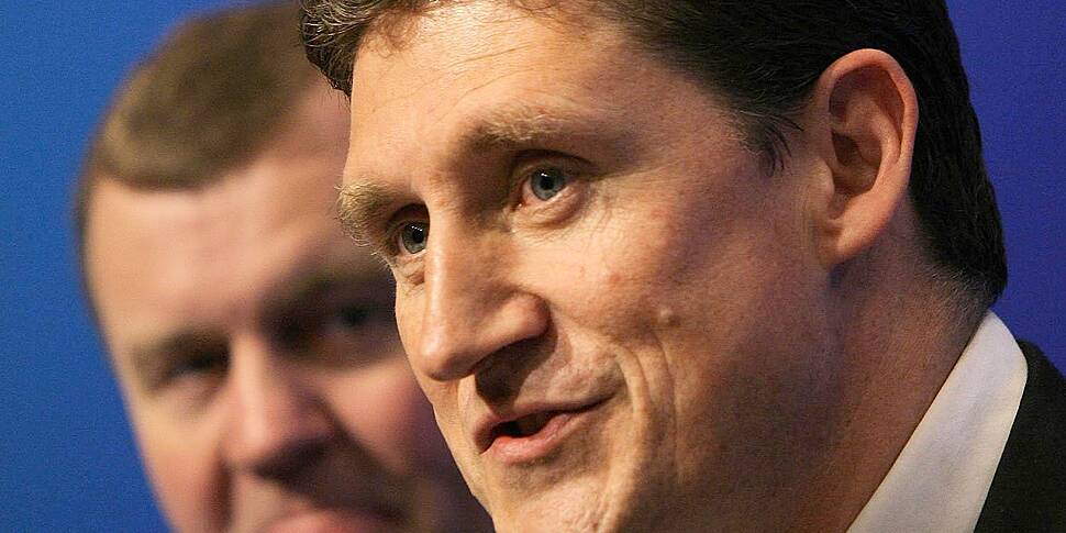 Minister Eamon Ryan about the...