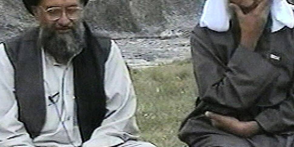 Al-Qaeda leader Ayman al-Zawah...