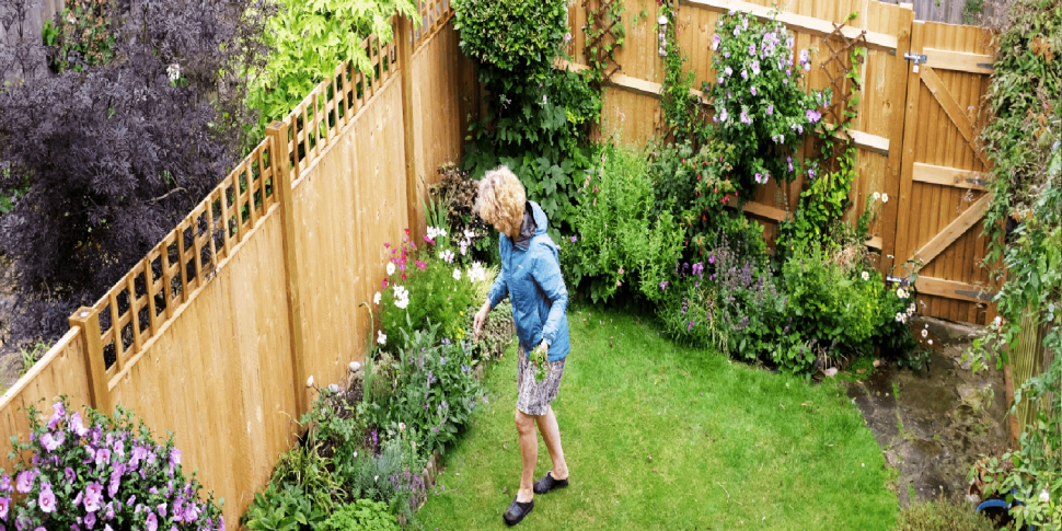 Would smaller gardens ease the...