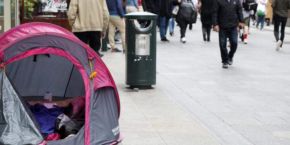 Homeless figures in Ireland re...