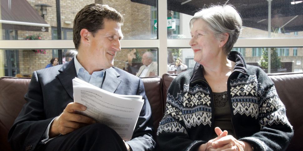 Eamon Ryan's mother dies after...