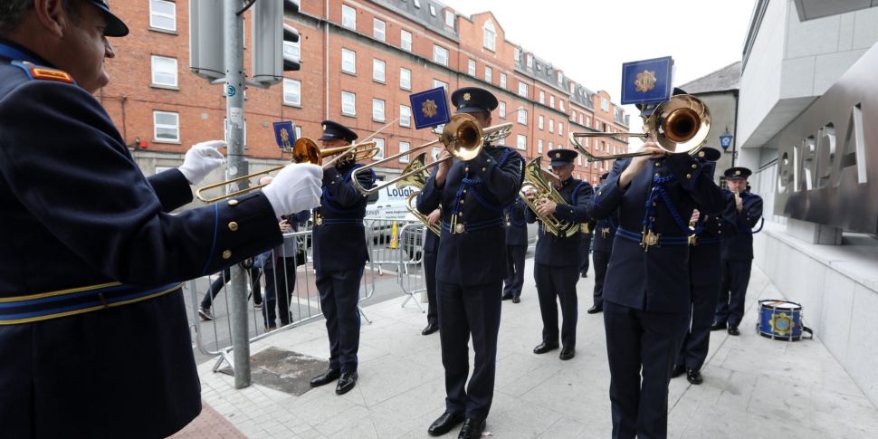 Cost of Garda Band has to be c...