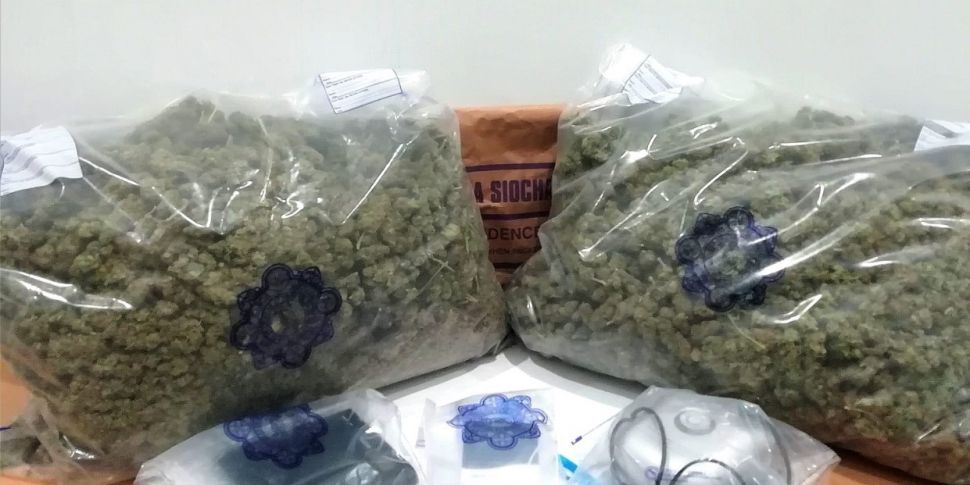€398k in cannabis seized in Ga...