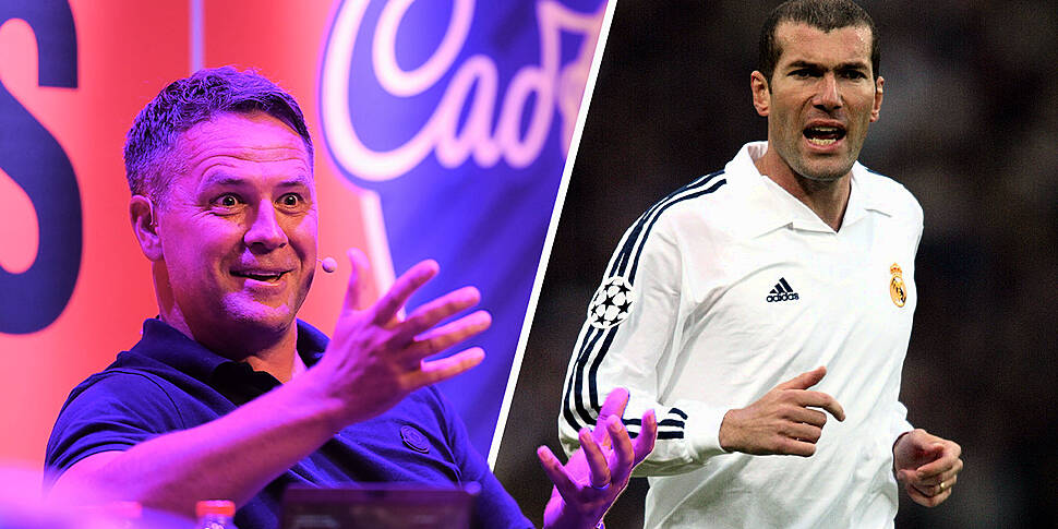 'Zidane was the best player I...