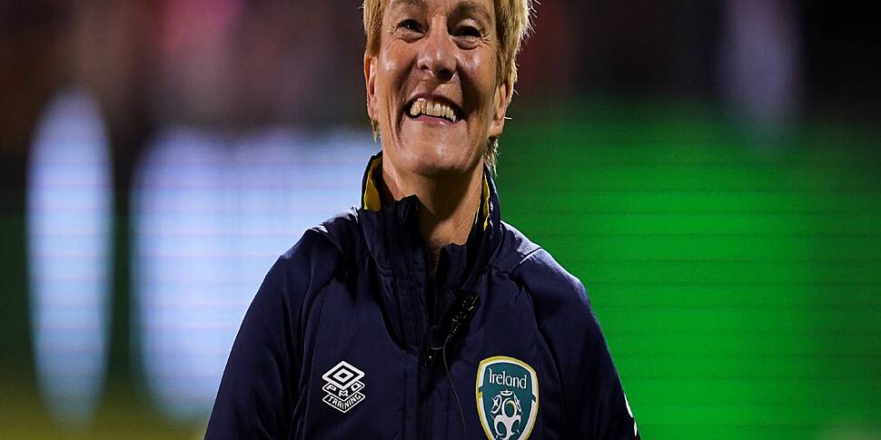 Vera Pauw, Irish Women’s footb...