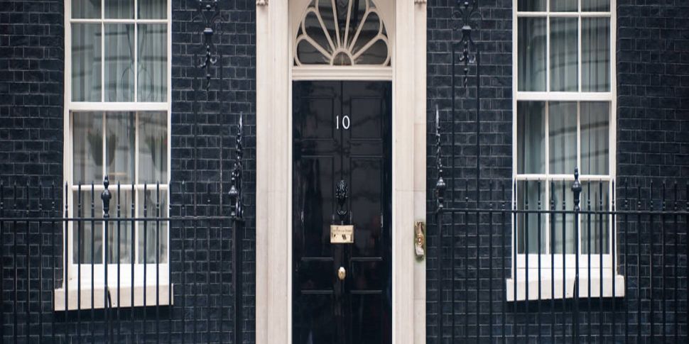 Moving into 10 Downing Street