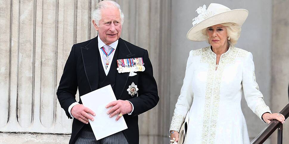 Britain's King and Queen Conso...
