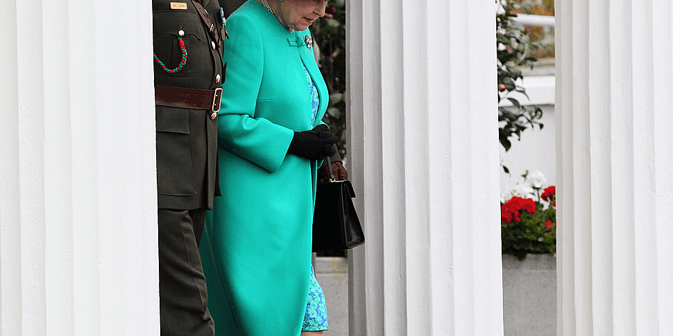 How Queen Elisabeth II visit t...