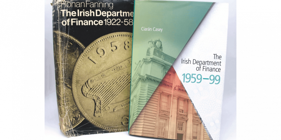 The Irish Department of Financ...