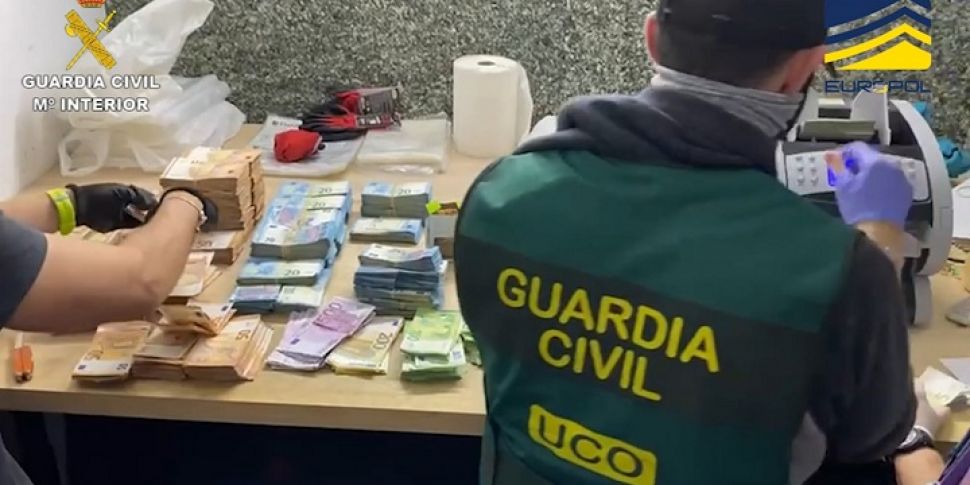 Kinahan arrest: Spanish police...
