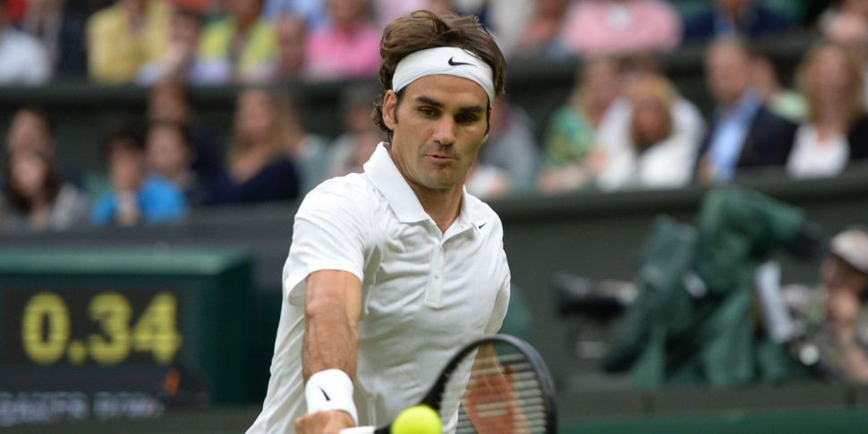 Tennis legend Roger Federer an...