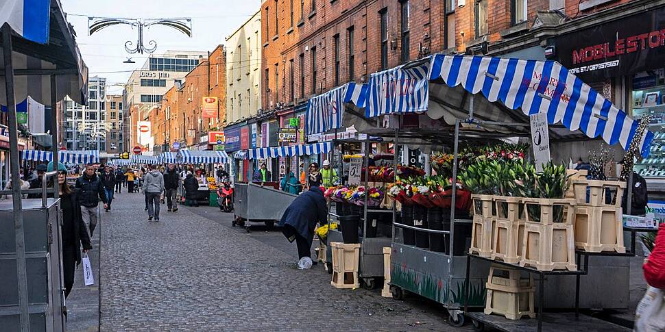 Moore Street reopens its stall...