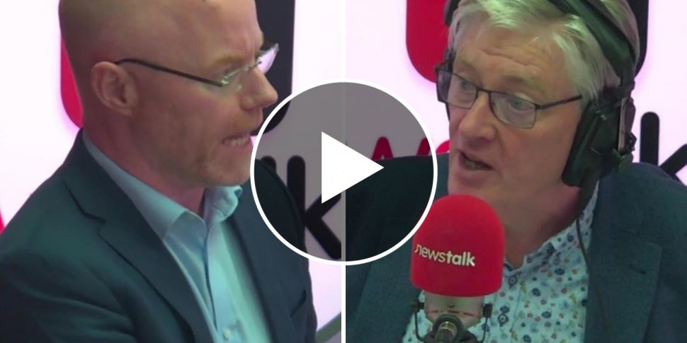 Pat Kenny challenges Donnelly...
